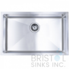 B1912 UNDERMOUNT STAINLESS STEEL KITCHEN SINK 15 MM CORNERS